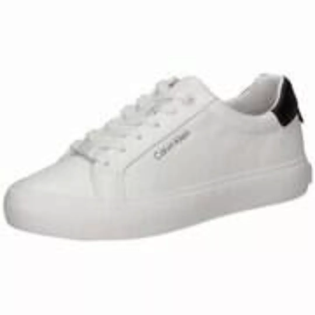 Calvin Klein Vulc Lace Up Sneaker Damen weiß günstig online kaufen