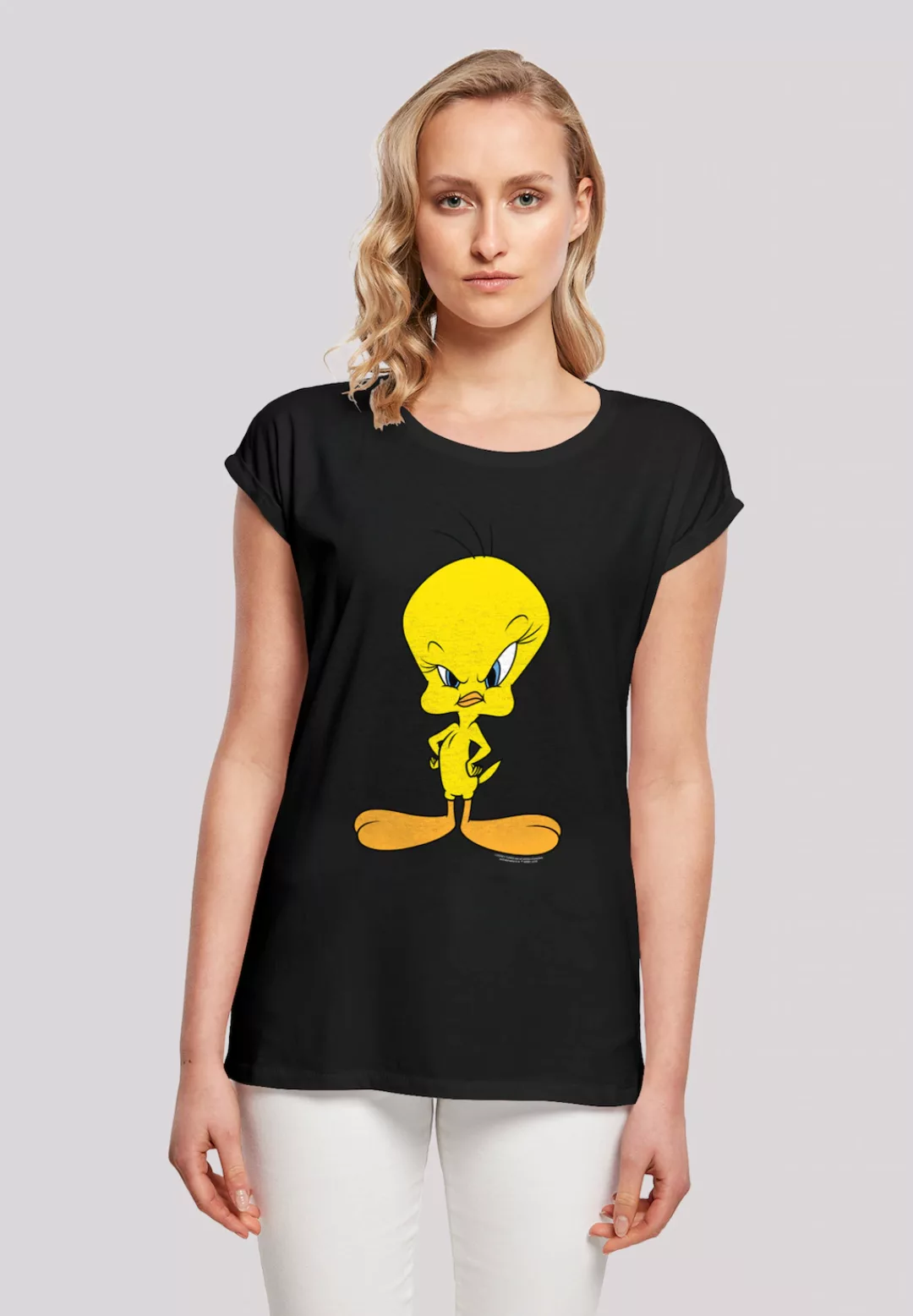 F4NT4STIC T-Shirt "Looney Tunes Angry Tweety", Print günstig online kaufen