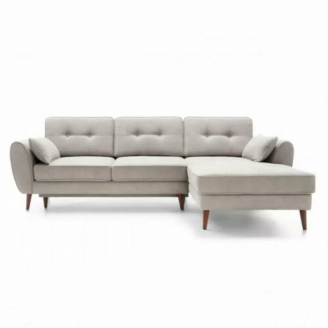 JVmoebel Ecksofa, Design Schlafsofa Couch Sofa Polster Wohnzimmer Ecksofa T günstig online kaufen