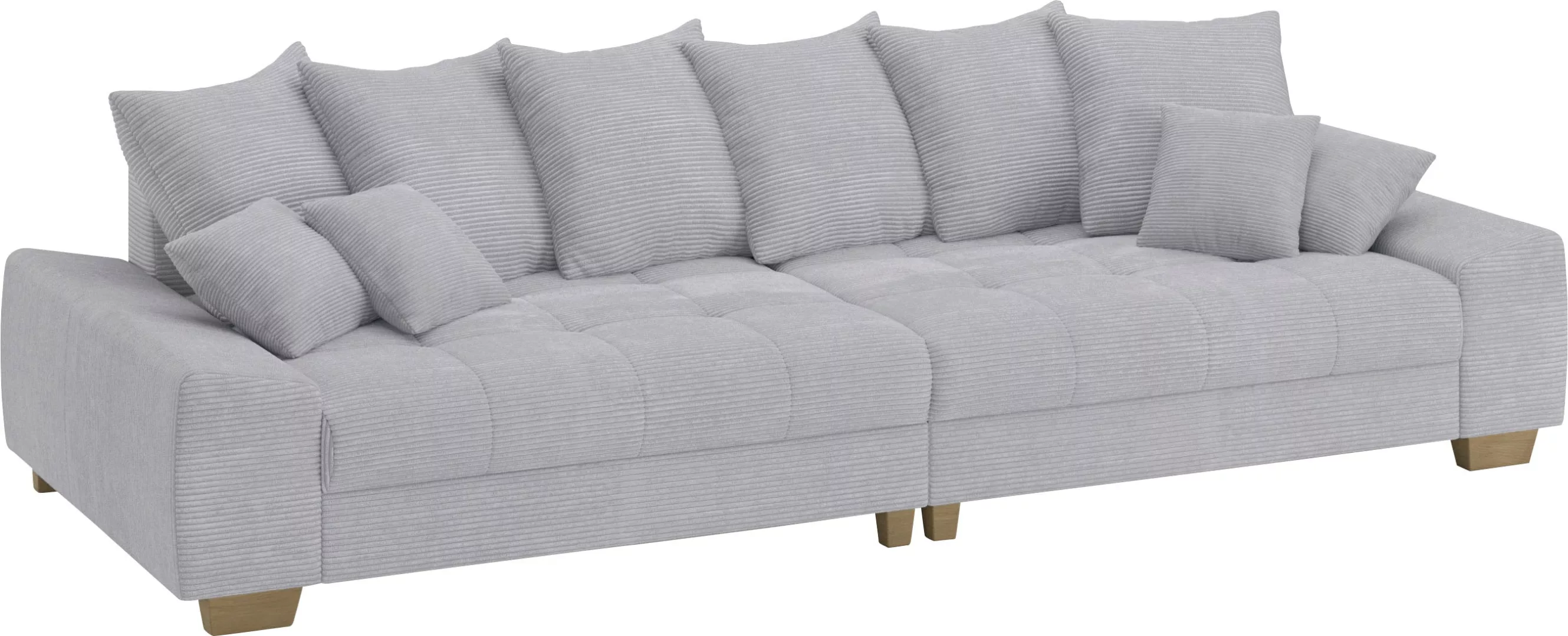 Mr. Couch Big-Sofa "Nikita II", mit Kaltschaumpolsterung bis 140kg belastba günstig online kaufen
