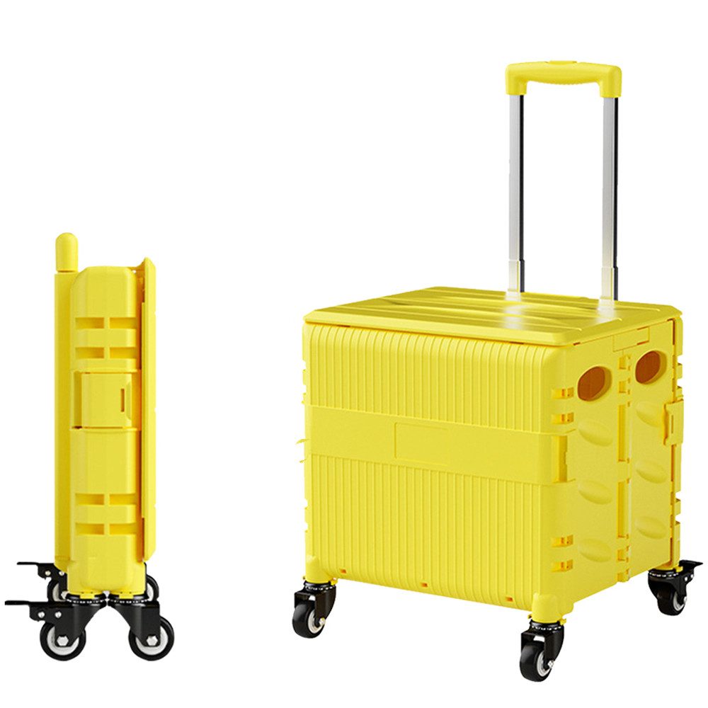 Rhein Beleuchtung Einkaufstrolley 65 L Vierrad-Einkaufswagen, transportwage günstig online kaufen
