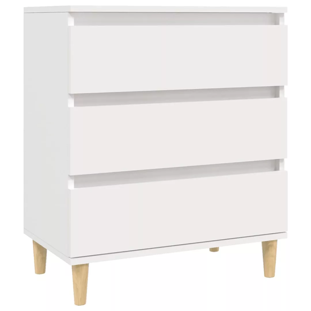 Vidaxl Sideboard Weiß 60x35x70 Cm Holzwerkstoff günstig online kaufen