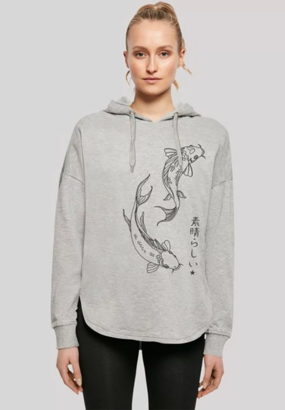 F4NT4STIC Kapuzenpullover "Koi Karpfen", Print günstig online kaufen