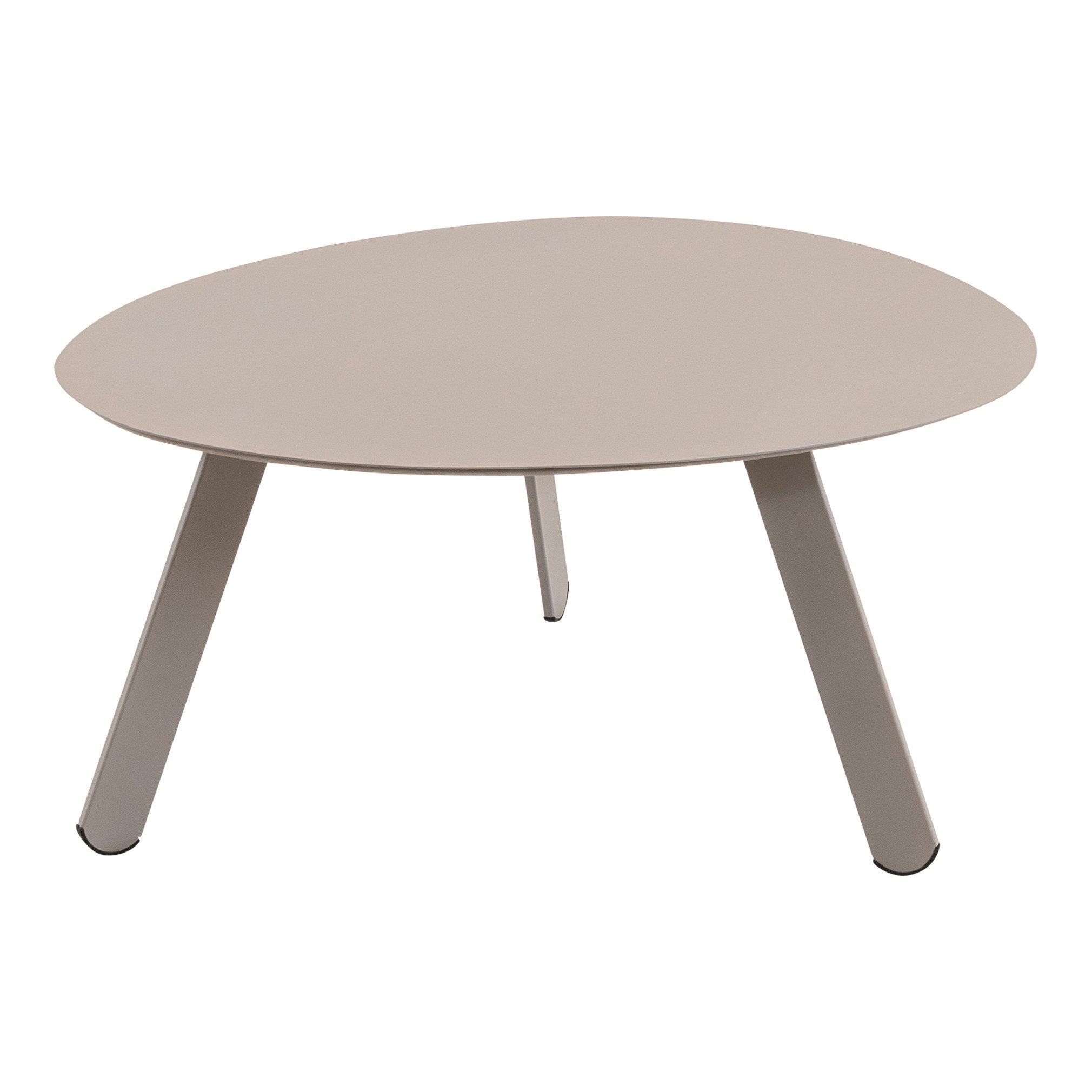 habeig Gartentisch Ovaler Beistelltisch aus Stahl, günstig online kaufen