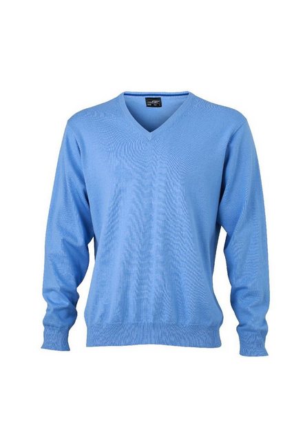 James & Nicholson Strickpullover JN 659 Herren V-Neck Pullover Leichte Stri günstig online kaufen