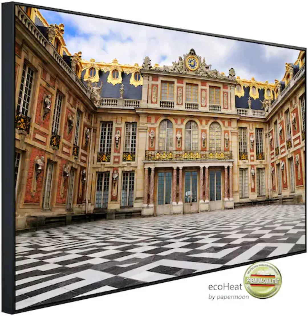 Papermoon Infrarotheizung »Schloss Versailles«, sehr angenehme Strahlungswä günstig online kaufen