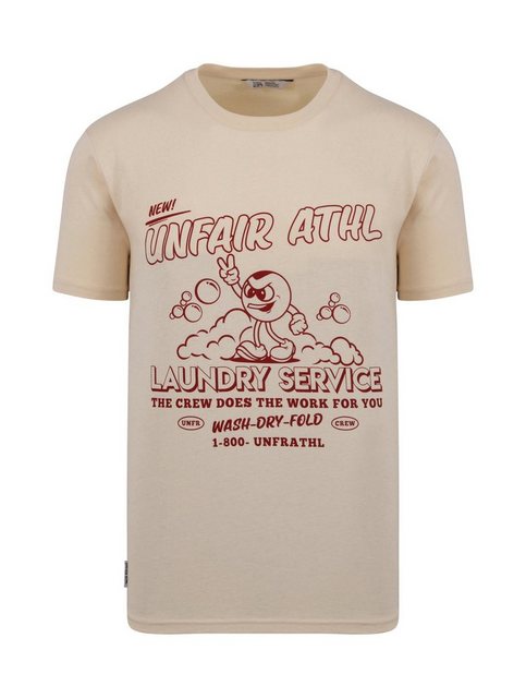 Unfair Athletics T-Shirt Unfair Athletics Herren T-Shirt Laundry Service günstig online kaufen