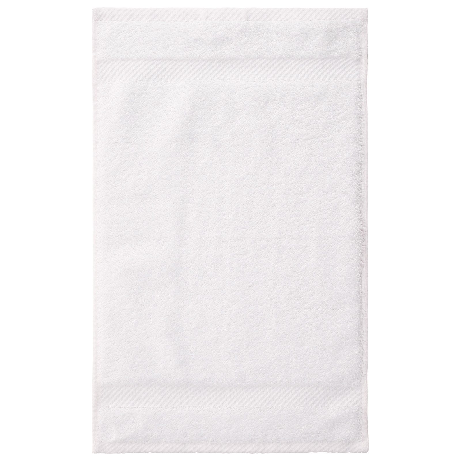 Luckytowel Gästehandtücher 30x50cm mit Aufhänger 100% günstig online kaufen