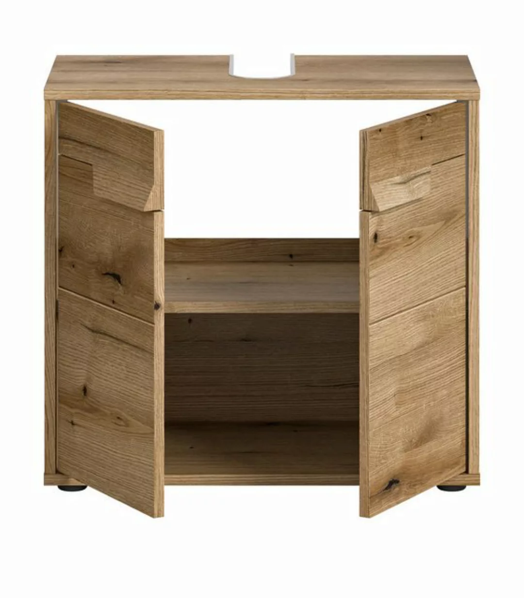 Inn.Furn Waschbeckenunterschrank Celia (Waschtisch in Evoke Eiche, 64 x 60 günstig online kaufen