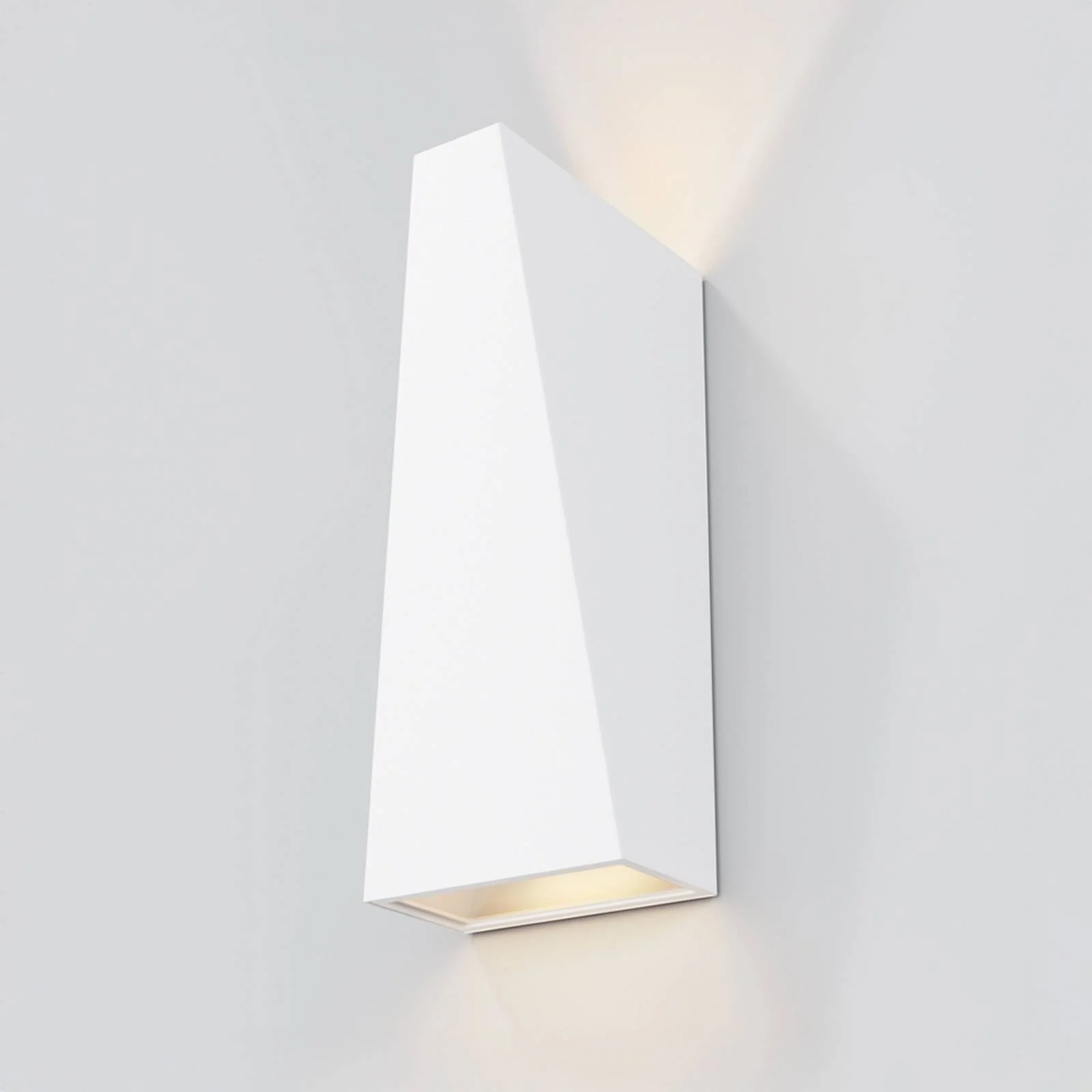 LED-Außenwandlampe Times Square weiß günstig online kaufen