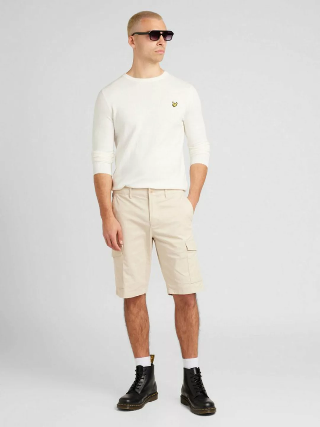 Lyle & Scott Rundhalspullover (1-tlg) günstig online kaufen