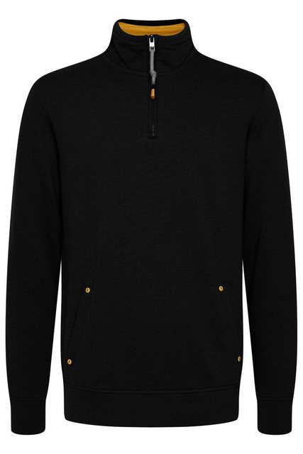 !Solid Sweatshirt SDKaran Moderner Sweater mit Troyer-Kragen günstig online kaufen