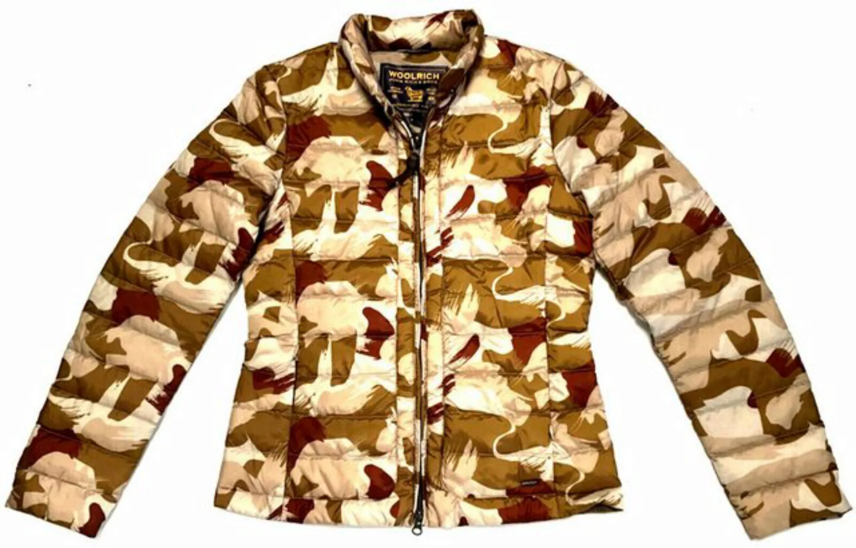 WOOLRICH Kurzjacke Woolrich Damen Jacke, WOOLRICH CAMOUFLAGE SUNDANCE Damen günstig online kaufen