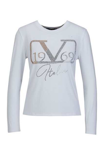 19V69 Italia by Versace Langarmshirt VALERIA Stylishes Damen Shirt mit funk günstig online kaufen