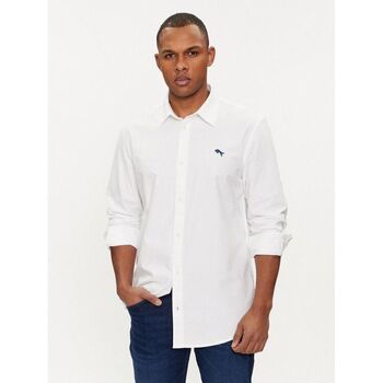 Wrangler  Hemdbluse 112350485 LS SHIRT-WHITE OXFORD günstig online kaufen