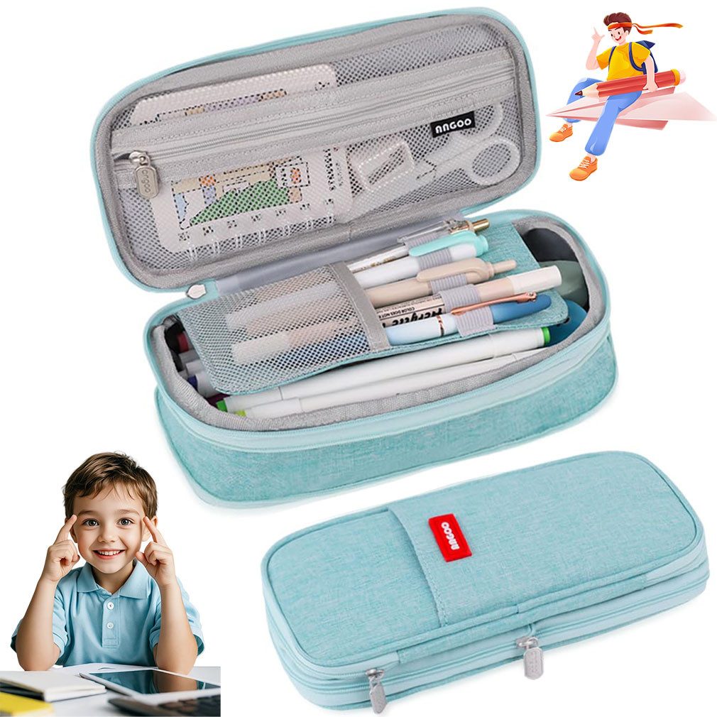 RWEUOQ Federmäppchen Faltbare Federtasche mit Reißverschluss, günstig online kaufen
