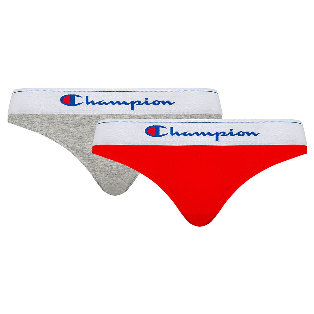 Champion Slip L Gray / Red günstig online kaufen