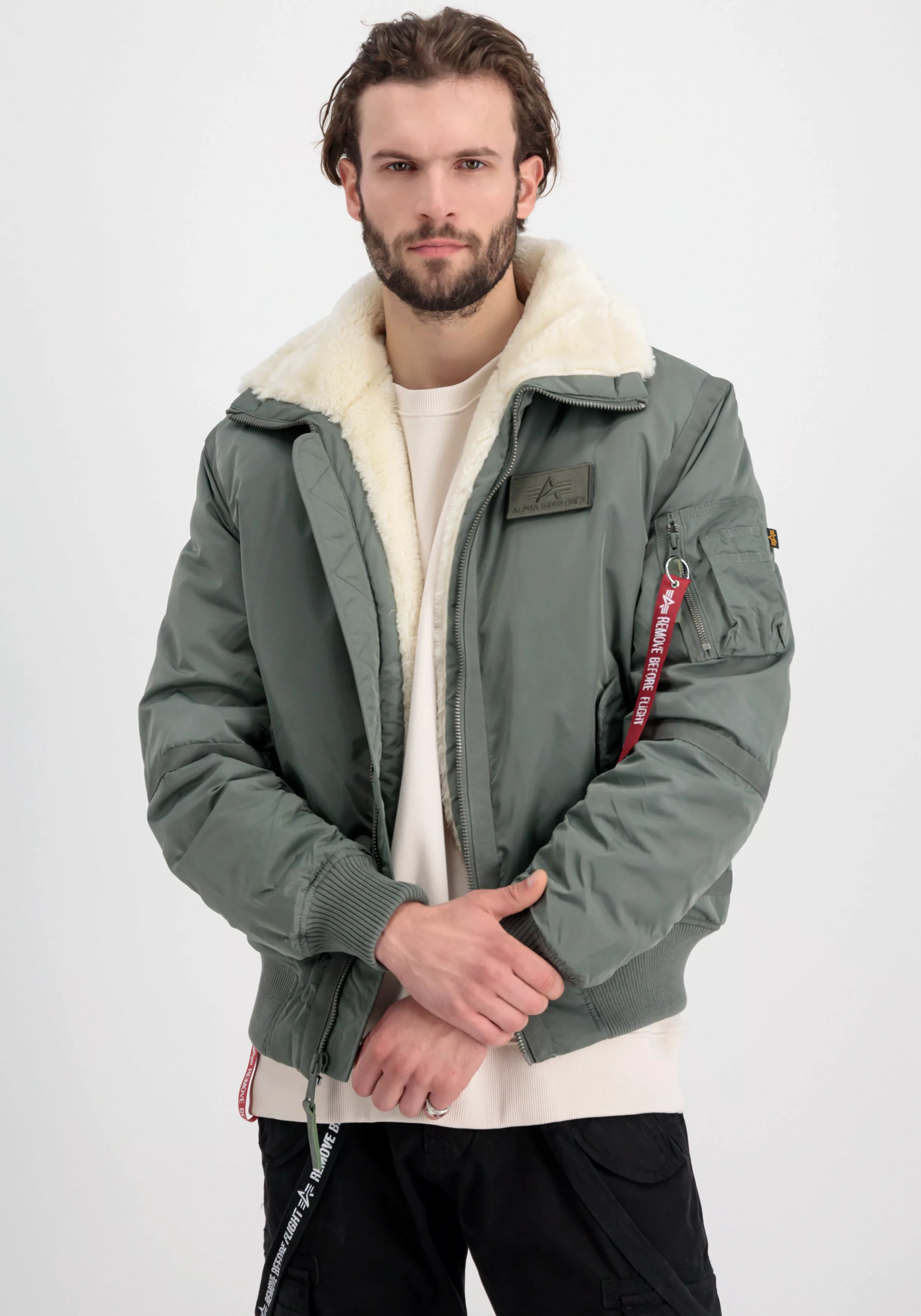 Alpha Industries Bomberjacke "Alpha Industries Men - Bomber Jackets B-15 II günstig online kaufen