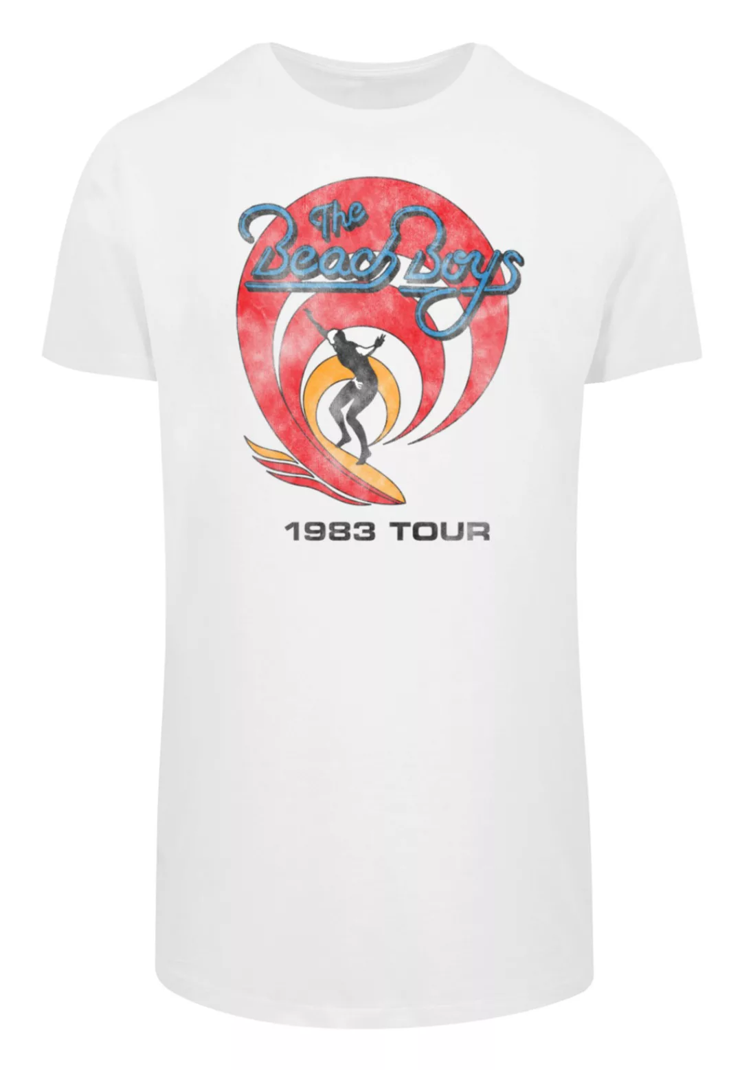 F4NT4STIC T-Shirt "The Beach Boys Band Surfer 83 Vintage", Print günstig online kaufen