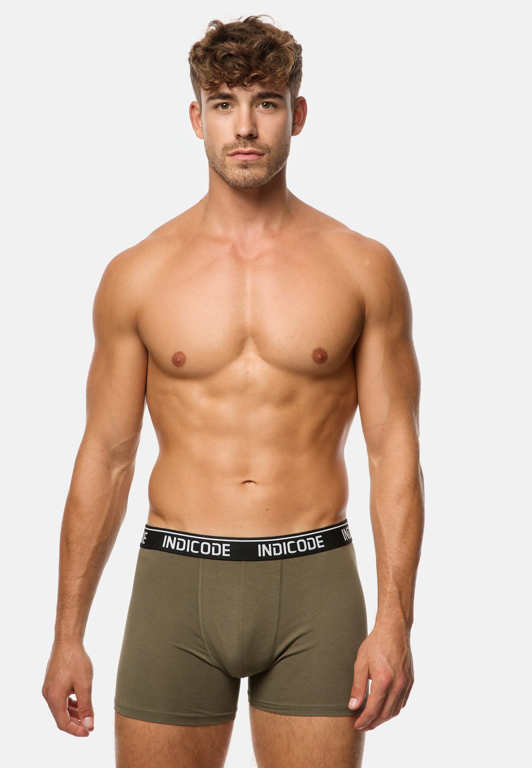 Indicode Boxershorts INMilano 6er Pack günstig online kaufen