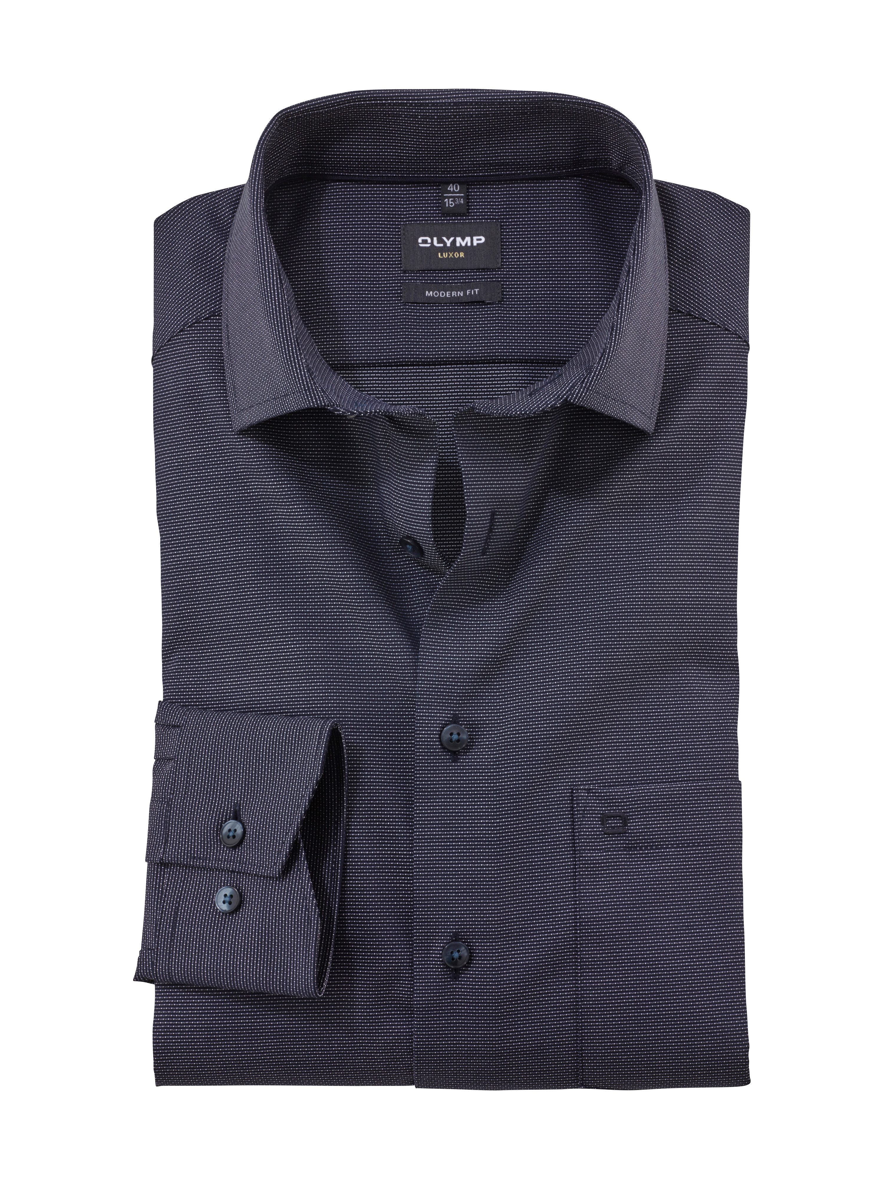 OLYMP Businesshemd Luxor modern fit ganz günstig online kaufen