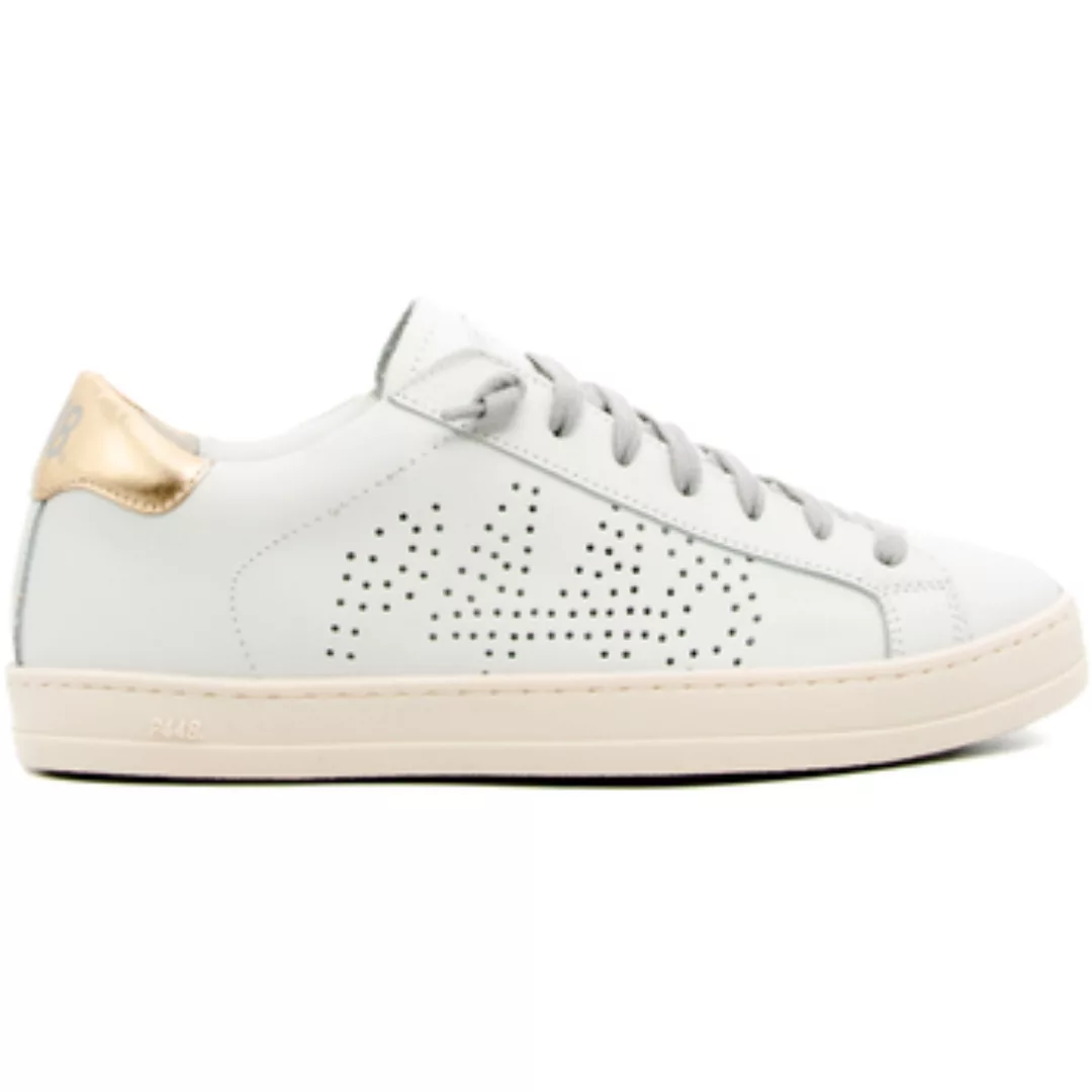 P448  Sneaker JOHN WHI-GOLD günstig online kaufen