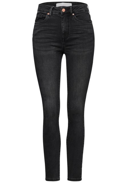 STREET ONE STUDIO Skinny-fit-Jeans, 5-Pocket-Style günstig online kaufen