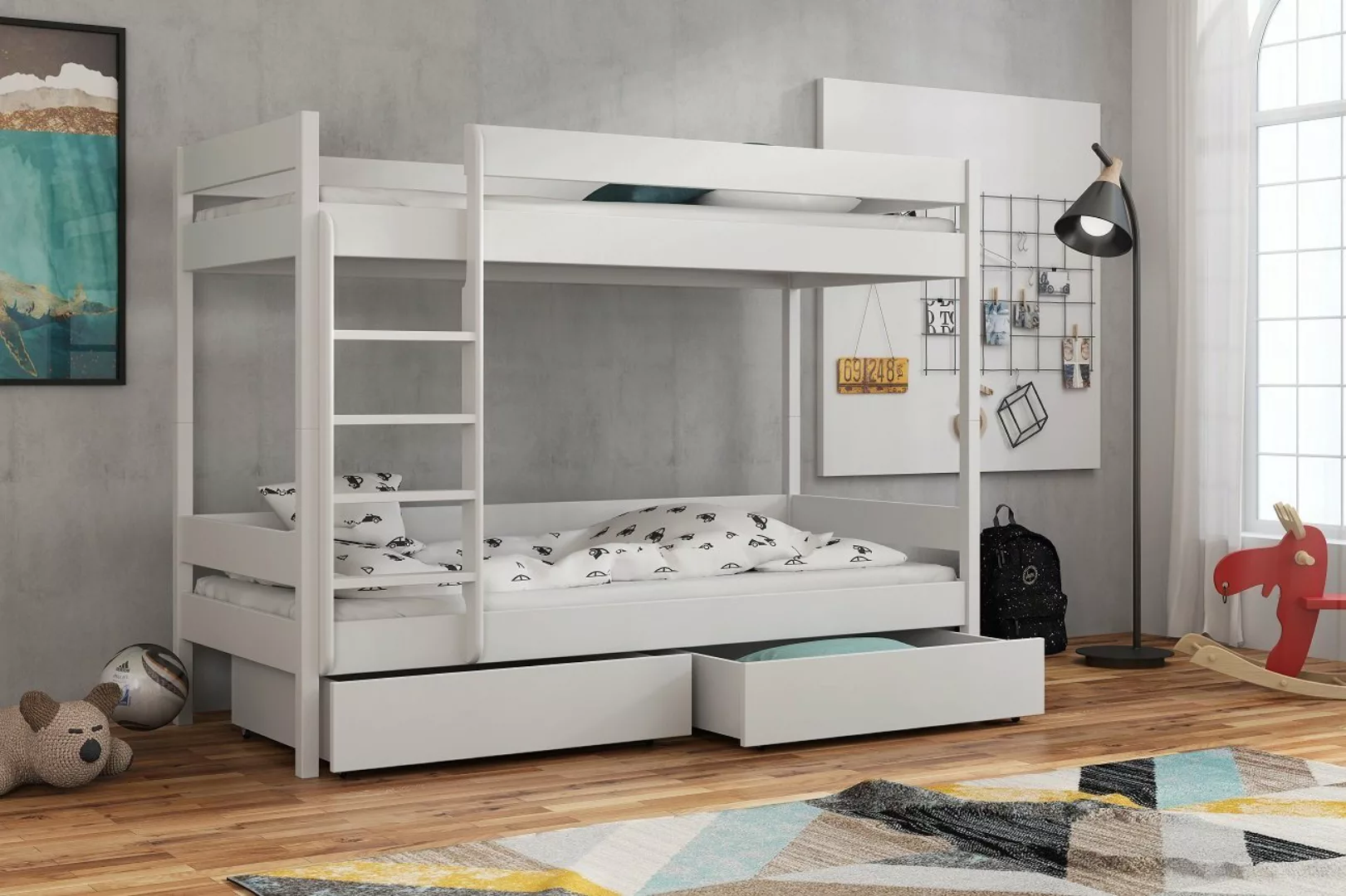 Stylefy Kinderbett Mavie (Kinderbett, Bett), Kinder günstig online kaufen