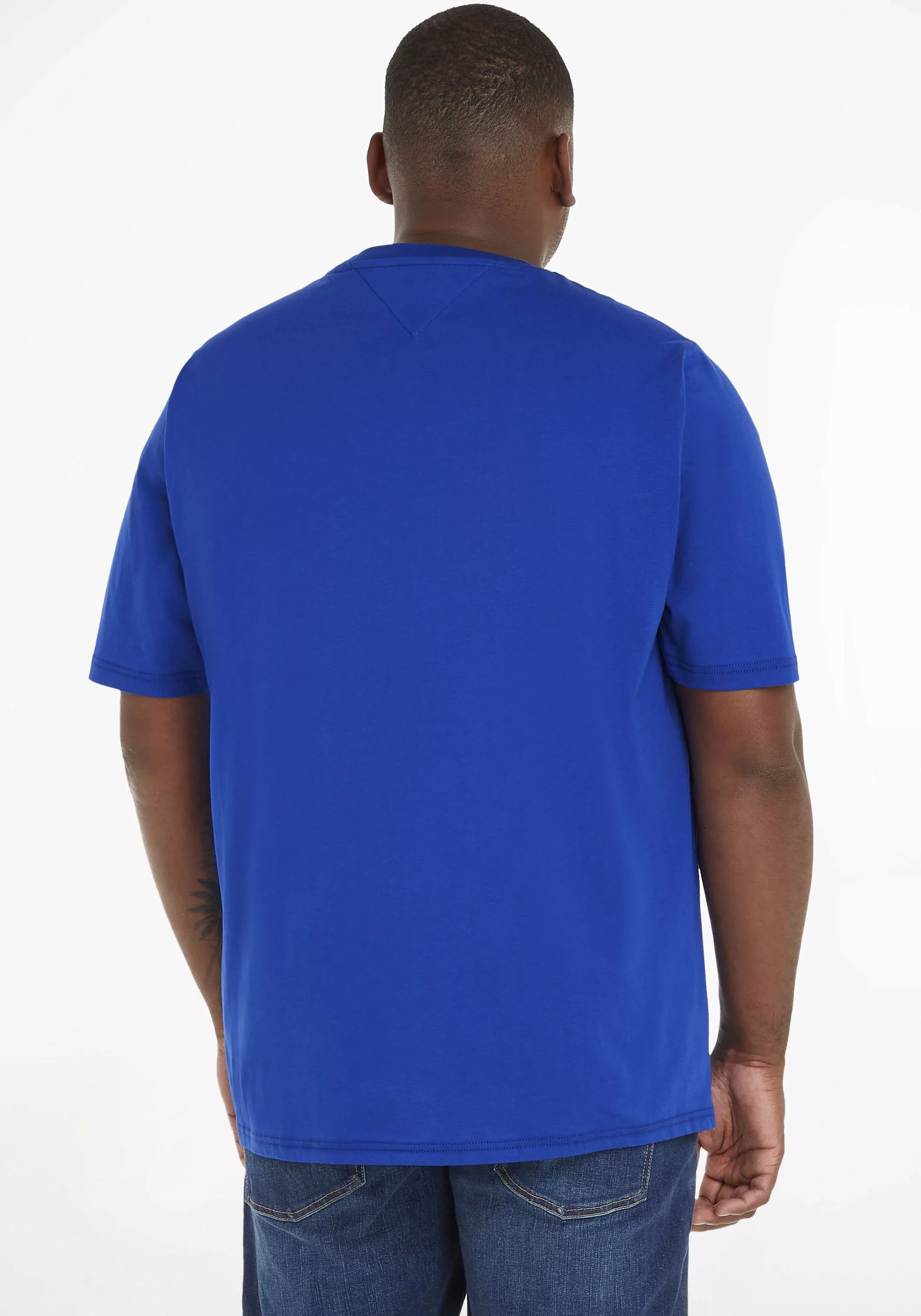 Tommy Jeans Plus T-Shirt TJM PLUS ESSENTIAL GRAPHIC TEE mit Print auf der B günstig online kaufen