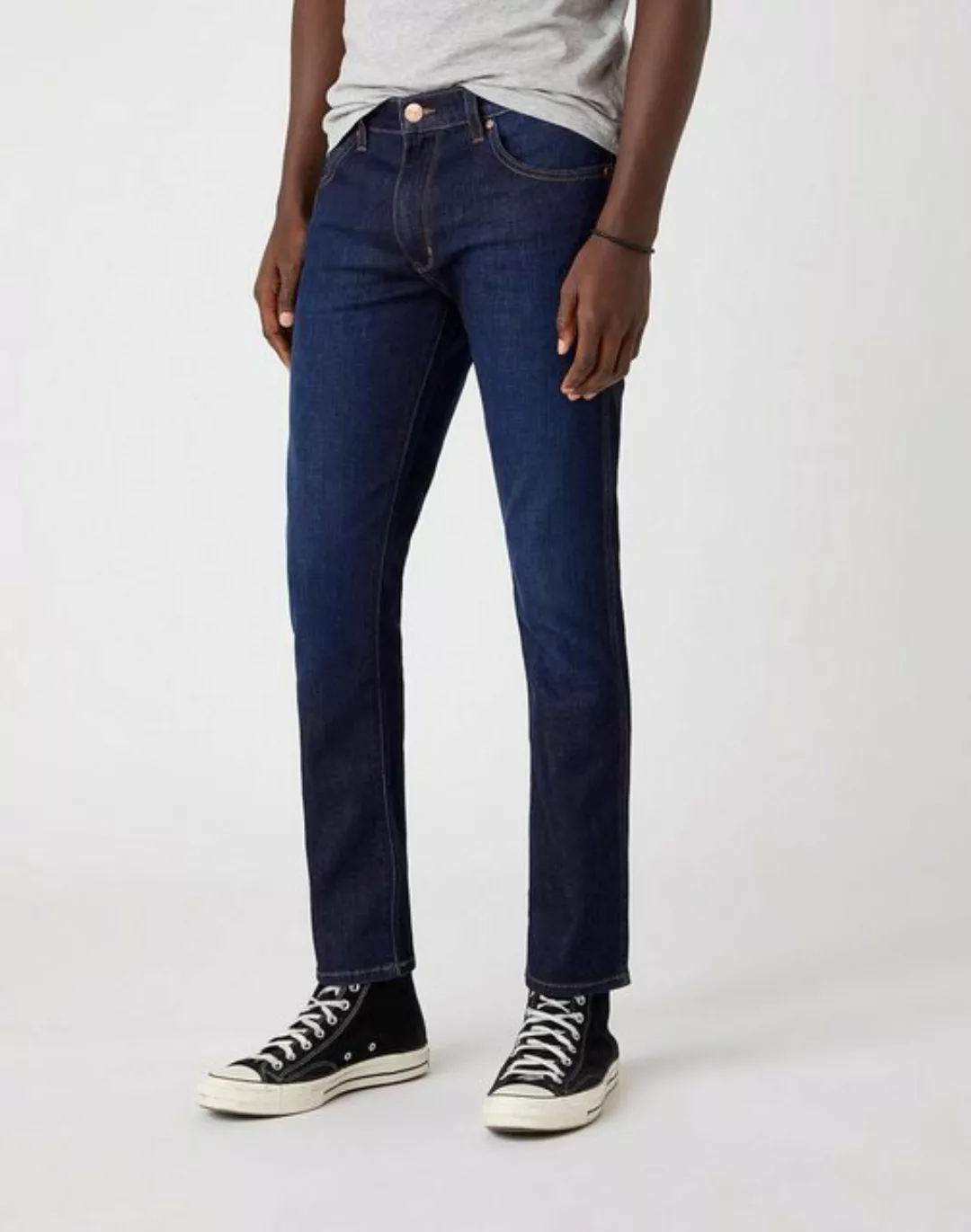 Wrangler Herren Jeans TEXAS SLIM - Blau - Lucky Star günstig online kaufen