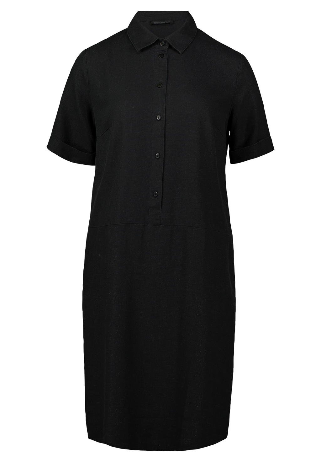 Betty Barclay Sommerkleid "Betty Barclay Damen Leinenkleid mit Knopfleiste" günstig online kaufen