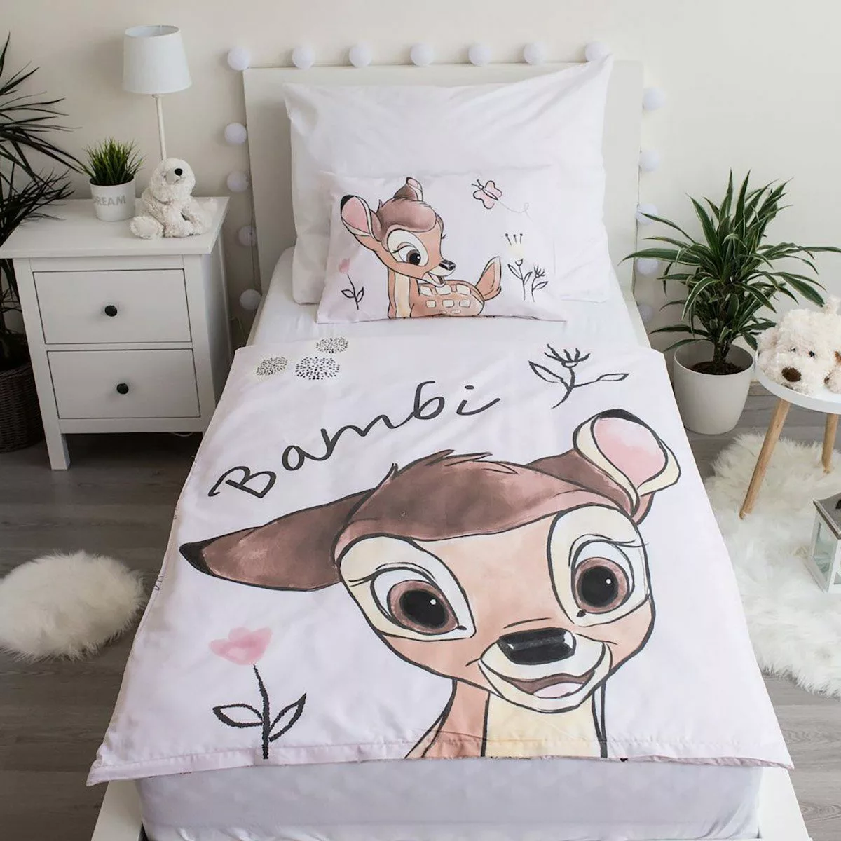 Disney Kinderbettwäsche Disney Bambi Kinderbettwäsche 100 günstig online kaufen