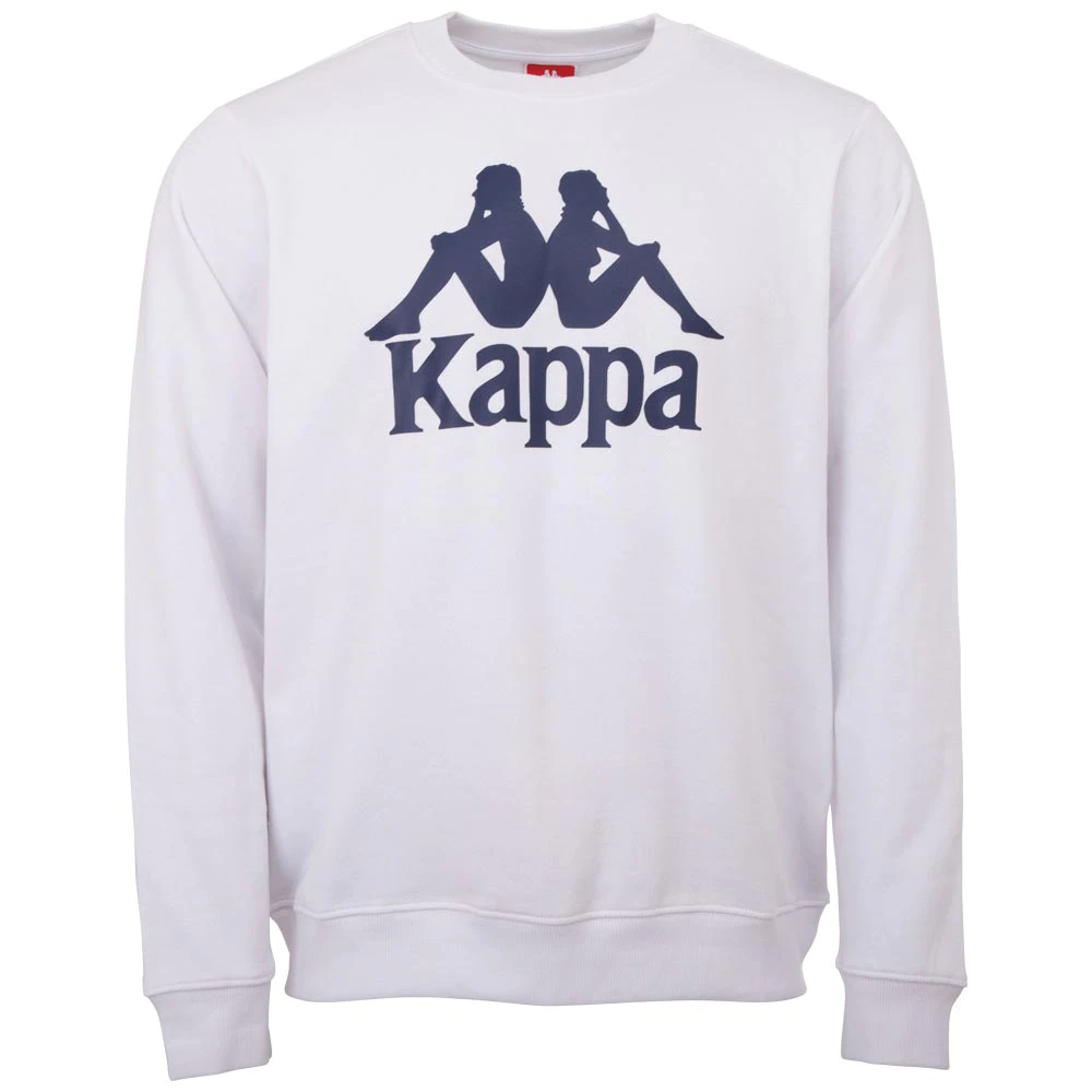 Kappa Sweatshirt, mit angesagtem Rundhalsausschnitt günstig online kaufen