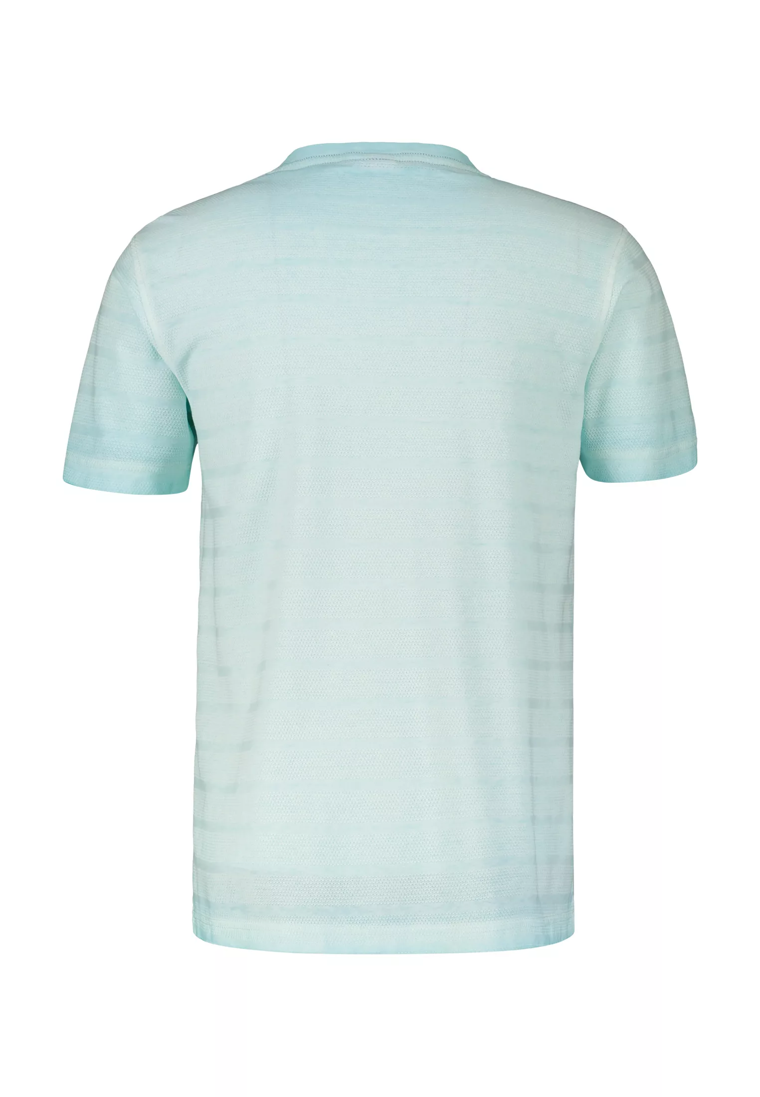 LERROS T-Shirt "LERROS Serafino mit Strukturstreifen" günstig online kaufen