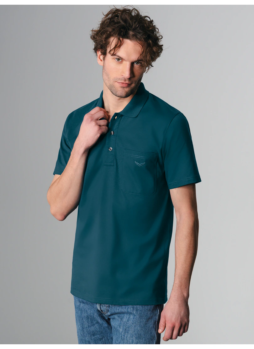 Trigema Poloshirt "TRIGEMA Poloshirt aus Single-Jersey" günstig online kaufen