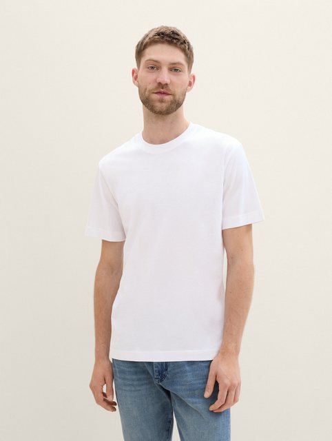 TOM TAILOR T-Shirt Basic T-Shirts im Dreierpack (im Dreierpack) günstig online kaufen