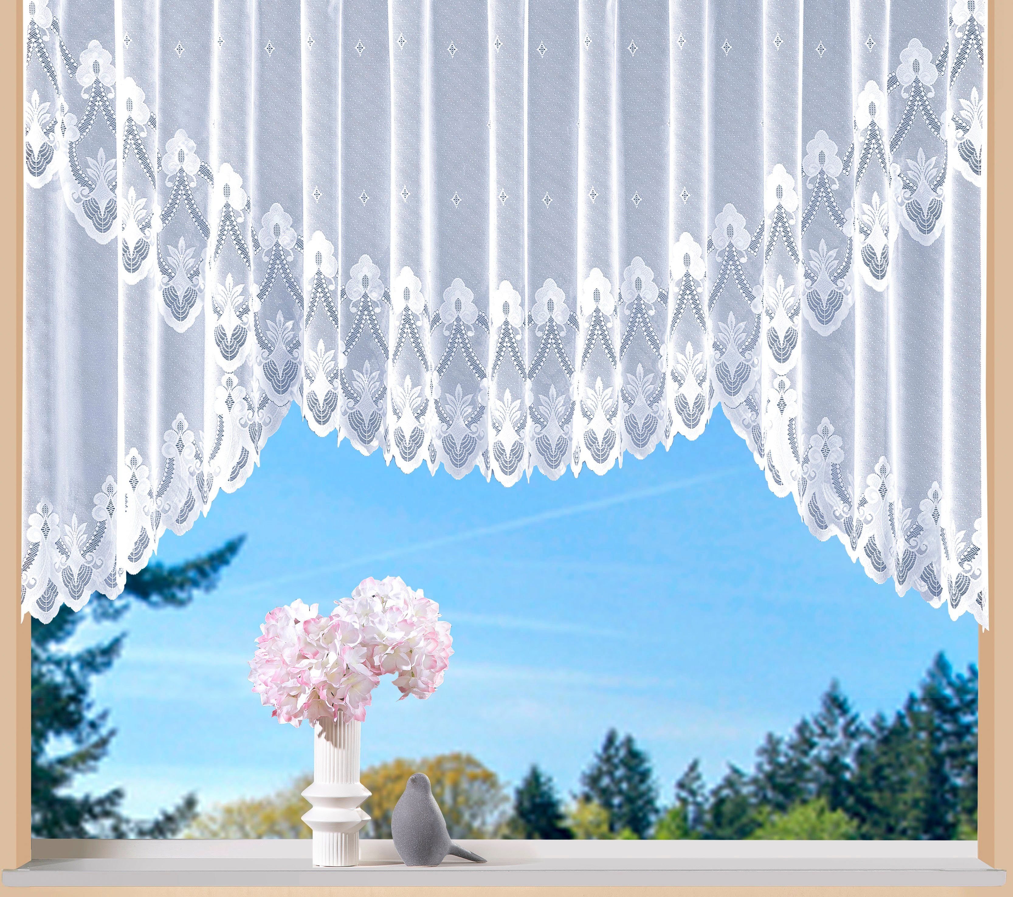 Weckbrodt Kuvertstore »Weimar«, (1 St.), Jacquard, strukturiert, floral, So günstig online kaufen