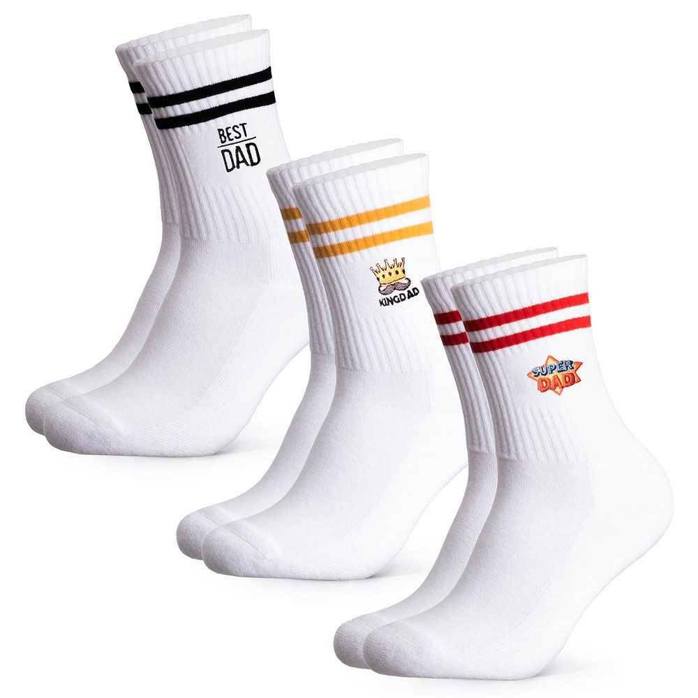 OCCULTO Tennissocken Herren Papa Geschenk Tennissocken günstig online kaufen