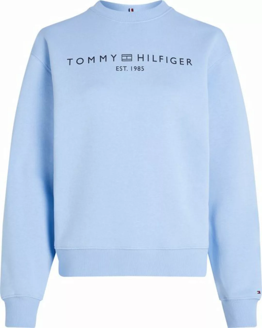 Tommy Hilfiger Sweatshirt MDRN REG CORP LOGO C-NK SWTSHRT mit Logoschriftzu günstig online kaufen