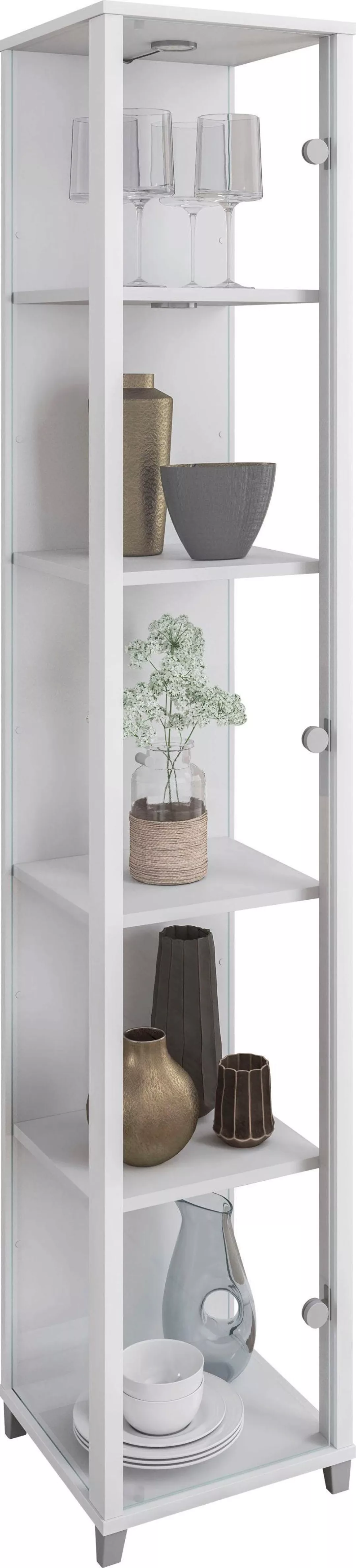 fif möbel Glasvitrine 31,5 x 172 x 32 cm (B/H/T) günstig online kaufen