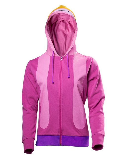 Bioworld Kapuzenpullover ADVENTURE TIME HOODIE/KAPUZENPULLOVER PRINCESS BUB günstig online kaufen