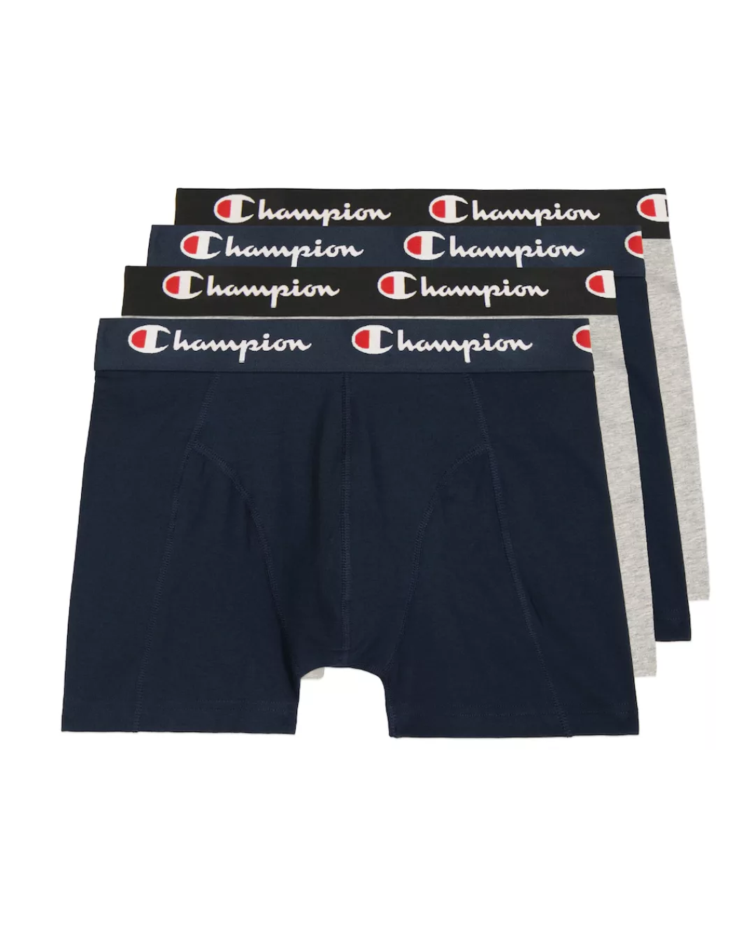 Champion Boxershorts "4 pk Boxer", (Packung, 4 St.) günstig online kaufen