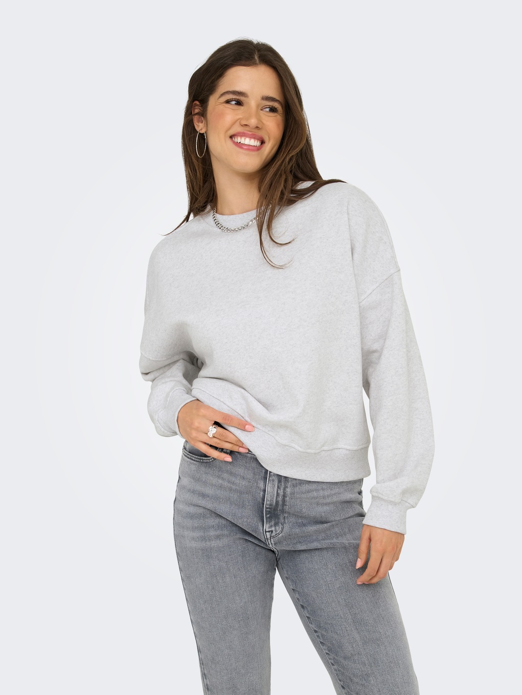 ONLY Sweatshirt "ONLDAZE L/S CREW NECK SWT NOOS" günstig online kaufen