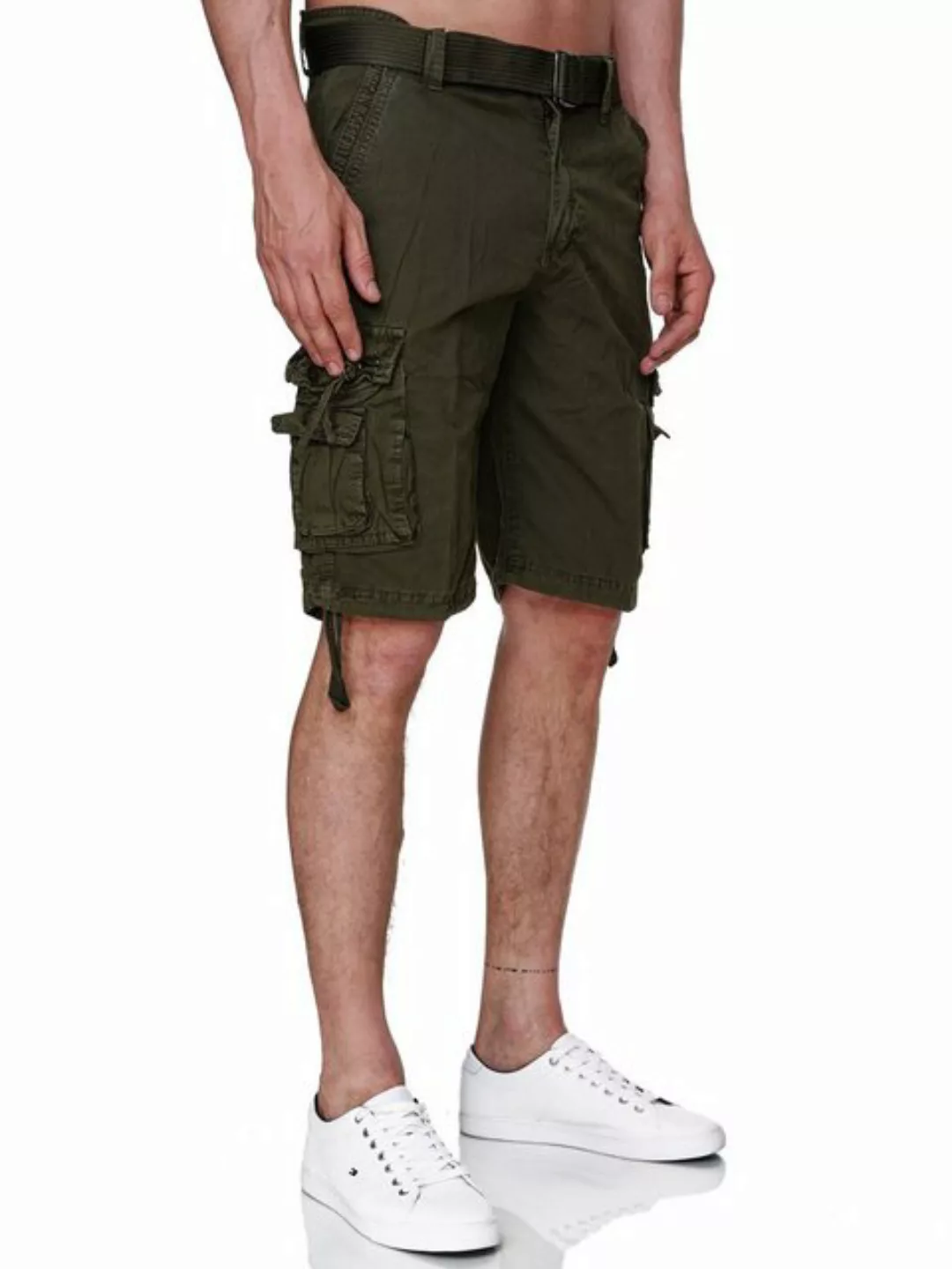 Rayshyne Cargoshorts RSH02 (Bermuda Sommer Kurze Shorts mit Gürtel) Viele T günstig online kaufen