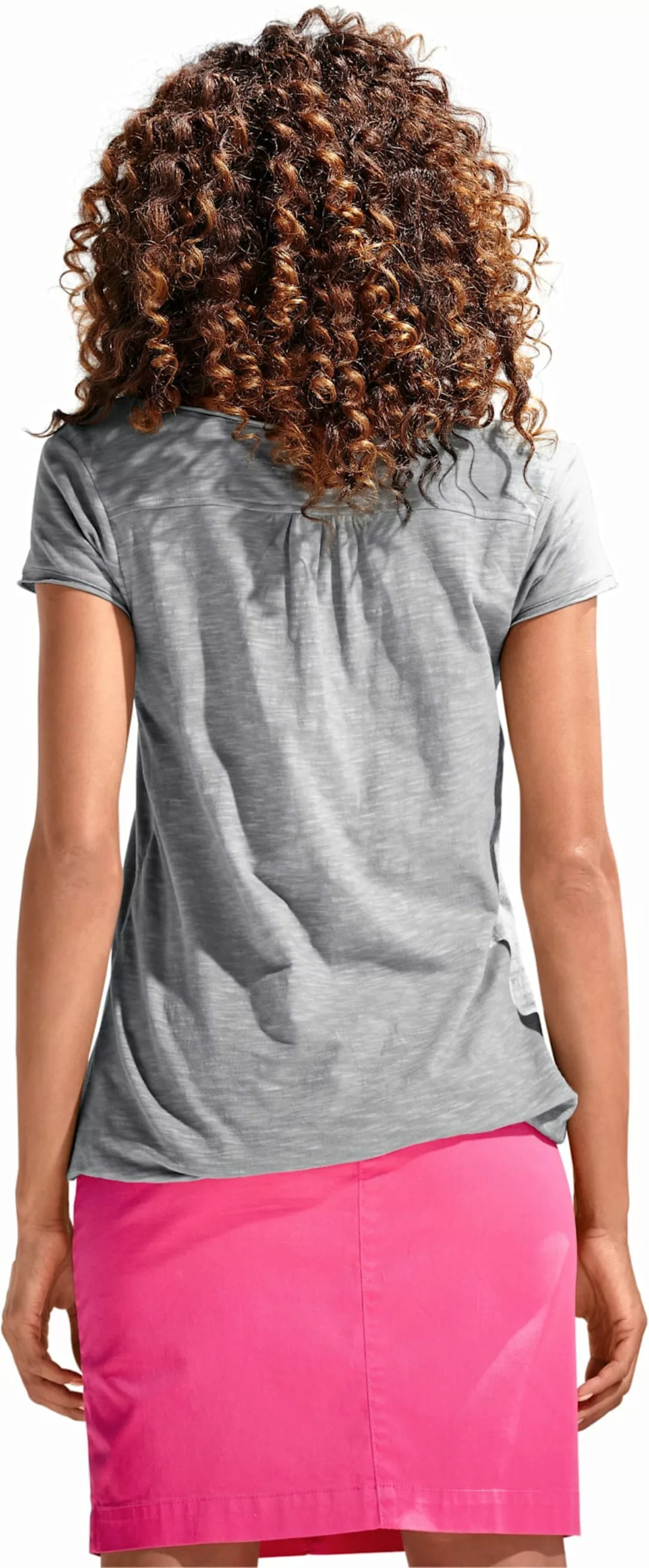 heine Rundhalsshirt "Rundhals-Shirt", (1 tlg.) günstig online kaufen