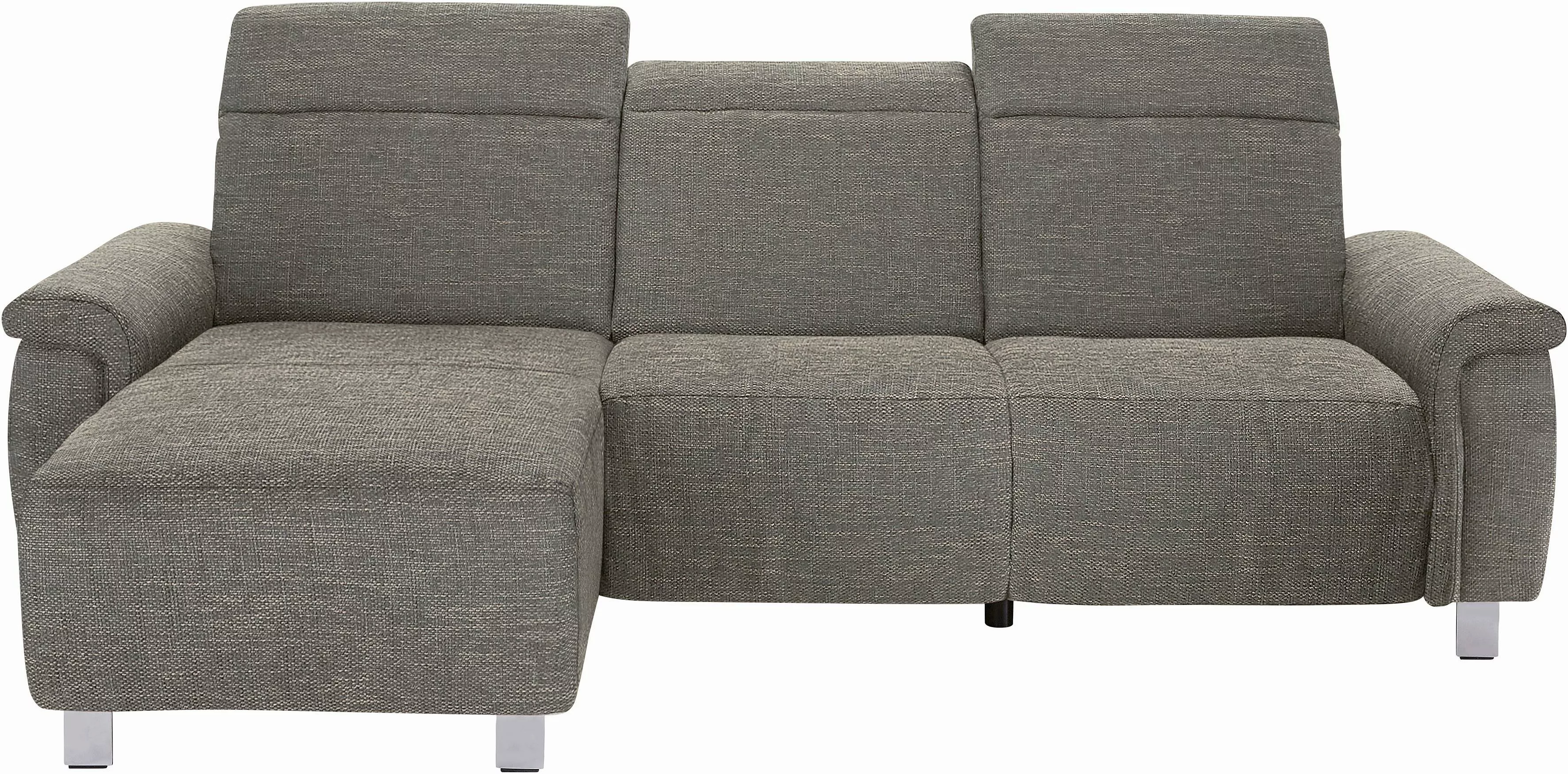 sit&more Ecksofa »Township L-Form«, wahlweise mit elektrischer Wallfree-Fun günstig online kaufen