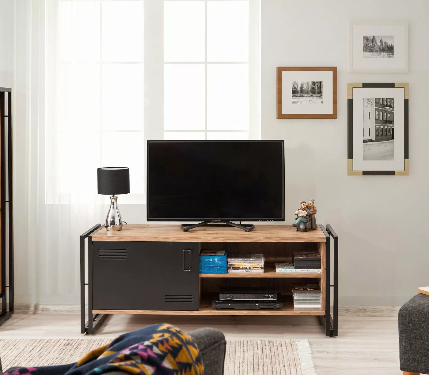 Skye Decor TV-Schrank Schränke, 50x130x45 cm, 100% Melaminbeschichtete Part günstig online kaufen