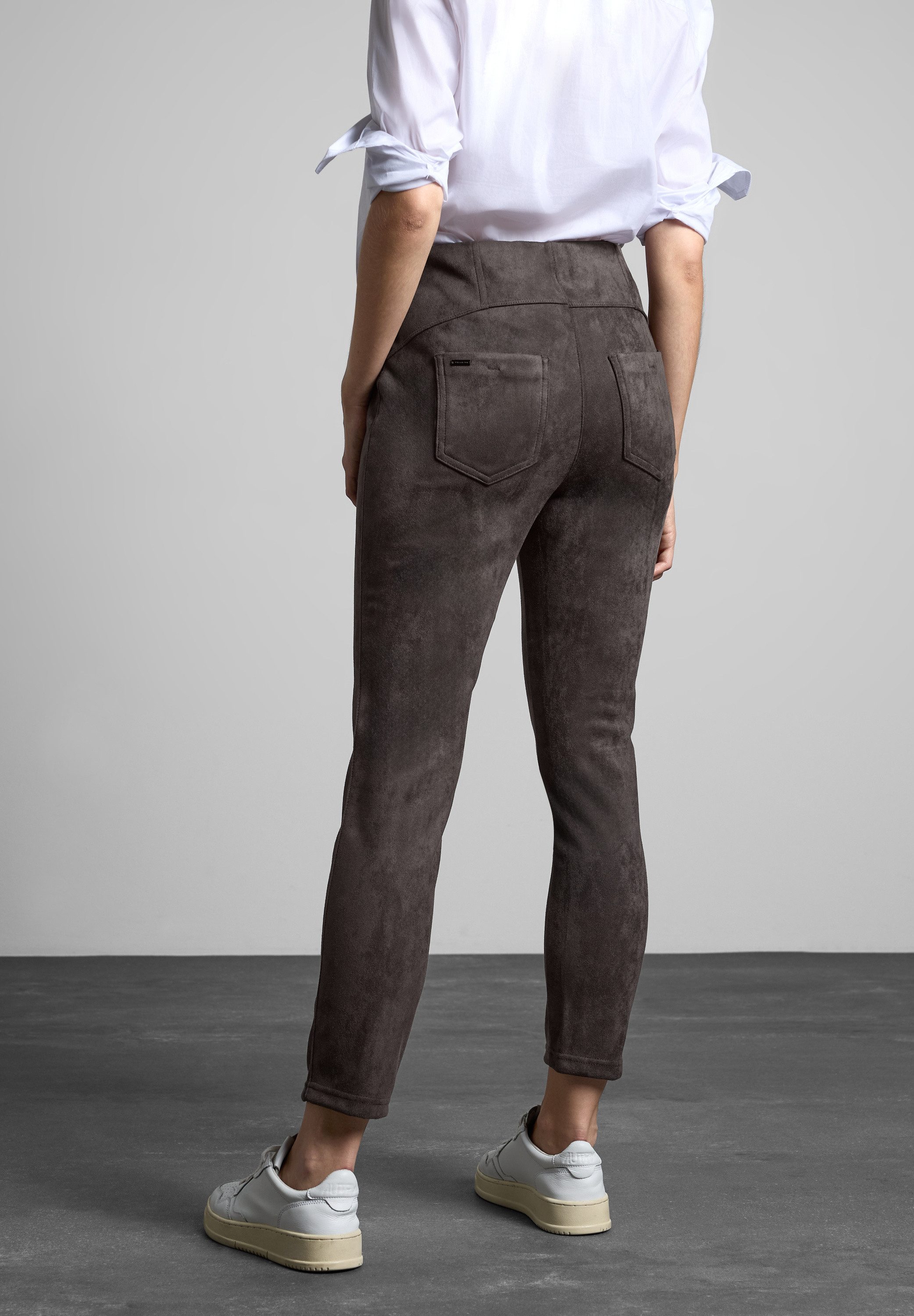 STREET ONE Stoffhose, High Waist günstig online kaufen