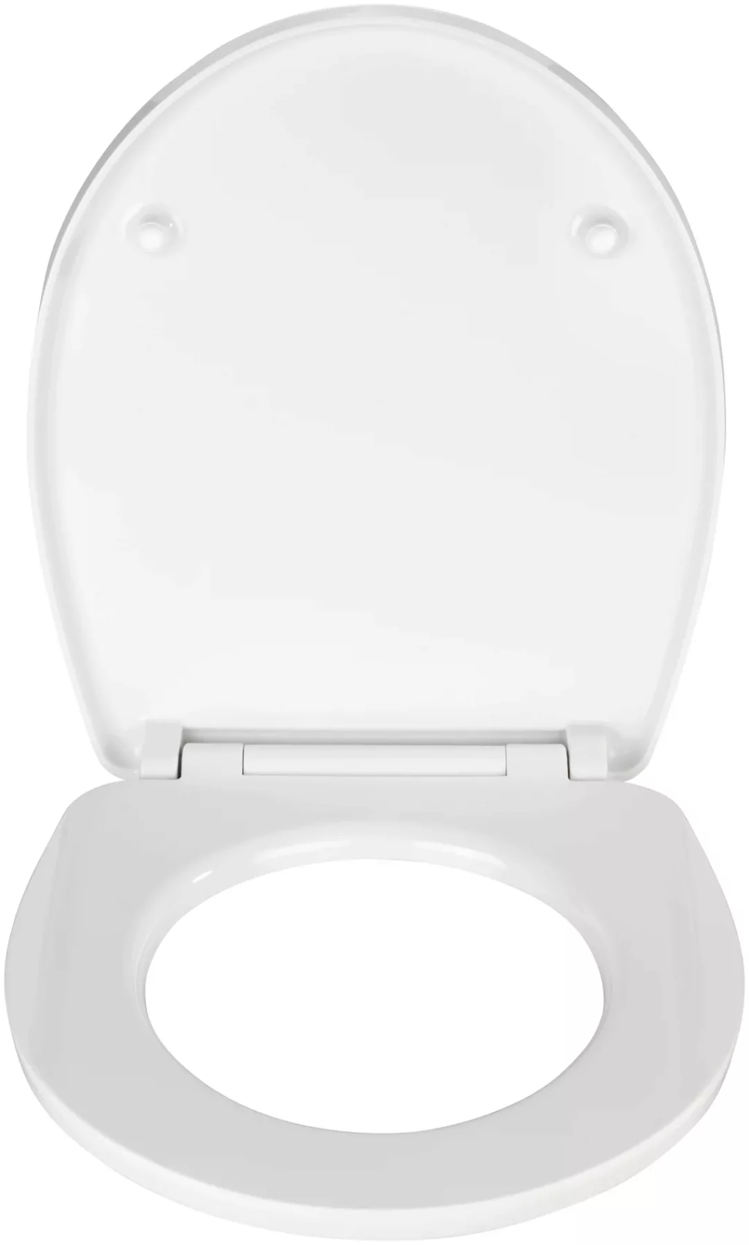 WENKO Premium WC-Sitz Hochglanz Acryl Frog News, aus antibakteriellem Durop günstig online kaufen