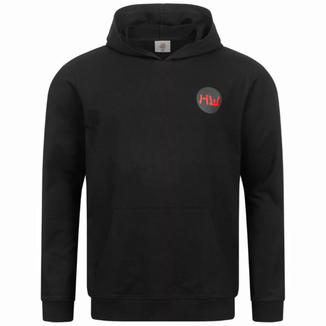 HIDETOSHI WAKASHIMA Kapuzenpullover HIDETOSHI WAKASHIMA "1st" Herren Oversi günstig online kaufen